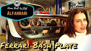 In this video I fabricate a bash plate to protect the Ferrari engine in my 1973 Alfa Romeo, the Alfarrari. Follow the whole build at http://youtube.com/homebuiltbyjeff | Home Built By Jeff