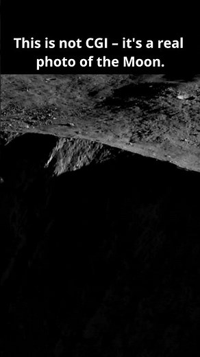 NASA's LRO space probe captured this insane lunar crater perspective.