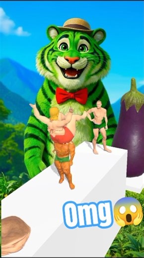 Squeezy Girl Epic Satisfying Gameplay!#77 🥸#shorts​ #gaming​ #youtubeshorts​ #squeezygirl​