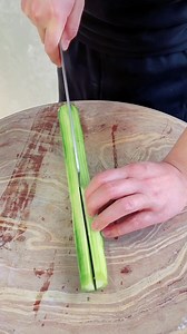 Ridge Gourd Cutting Skills Chinese Way #cristmaslover #cristmasdinner #breakfast #cristmasfood | knife Chinese skill