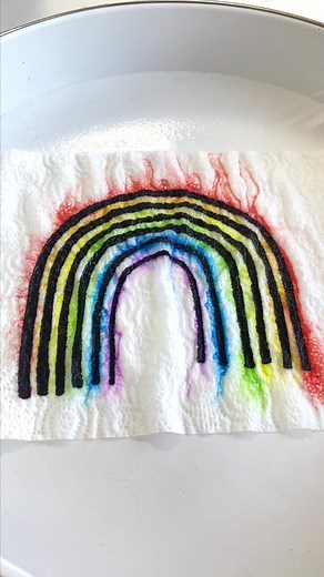 Bleeding Rainbow Craft: Fun Kids Activity for Learning Through Play