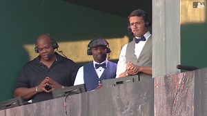 Frank Thomas on first pitch