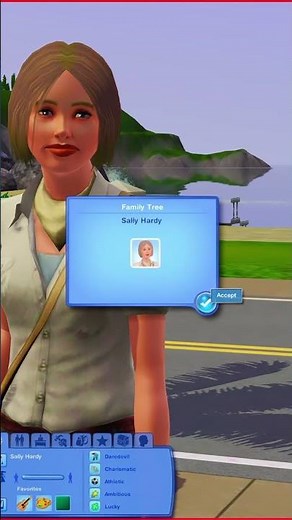 Exploring The Details of The ONLY 2 Residents of ADVENTURELAND | The Sims 3