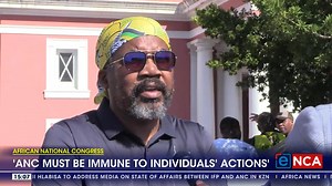 The ANC in the Eastern Cape has commended Nosiviwe Mapisa-Nqakula's decision to take special leave. #Today #DStv403 #QuestionThinkAct | eNCAnews