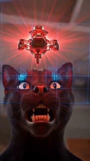 I Finally CAUGHT The Red Dot! 🔴🙀 #shorts #animation #mystery #scifi