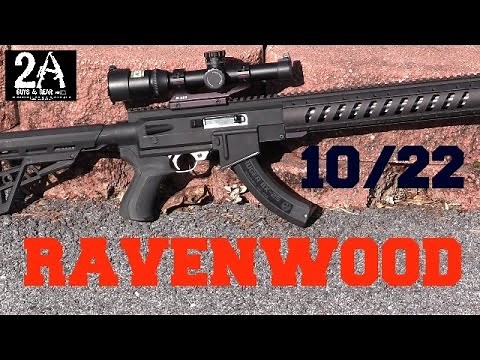 Ravenwood / ATI AR22 stock for the 10/22. Step by step DIY install