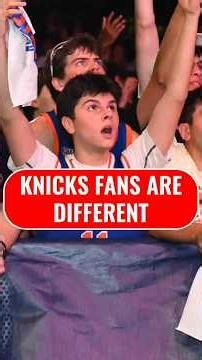 Knicks fans are built different (Tim Legler)