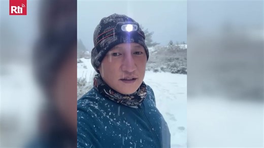 Snow is an unusual sight in subtropical #Taiwan. When winter temperatures drop low enough, hikers and campers flock to the mountains in hopes of witnessing this rare event. | Radio Taiwan International