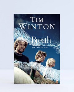 5.9K views · 548 reactions | ‘I hankered after the sea as I’d never done for anything else before…’ Tim Winton's Breath, winner of the Miles Franklin Literary Award, is a story about the wildness of youth and learning to live with its repercussions. It is also an ode to the magnificence and power of the ocean. | Tim Winton | Facebook
