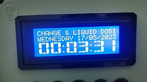 Arduino reset and lcd display weird number when running 12v water pump