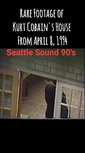 Rare Footage of Kurt Cobain's House From April 8, 1994 #kurtcobain #90s #grunge #rock #seattle #tribute | Seattle Sound 90's