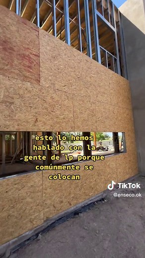 Cómo instalar OSB en Steel Frame