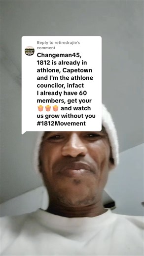 13K views · 180 reactions | CAPE TOWN WILL BELONGS TO THE 1812 MOVEMENT | Julian Julies | Facebook