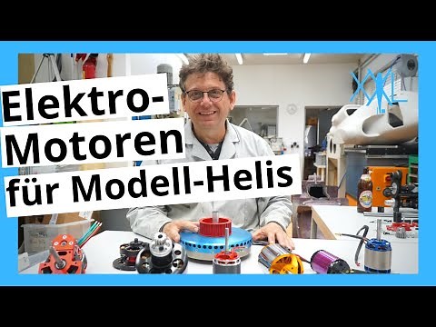 Electric motors for very large Helicoptermodels - Propulsion Systems part 1 | XXL-modelhelicopter
