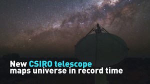 The Australian Square Kilometre Array Pathfinder (ASKAP), developed and operated by Australia’s national science agency, CSIRO, has added a powerful new telescope. See how many new galaxies it discovered in record time. | CGTN