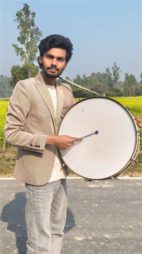 ASMR Moharram Dhol Drum 🥁 unboxing #shorts #shortsfeed #drum #dhol