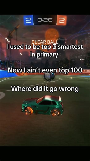 The Fall from Academic Excellence: A Personal Journey