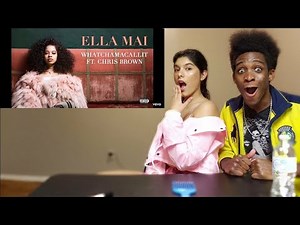 Ella Mai - Whatchamacallit ft. Chris Brown REACTION!! 😳🔥