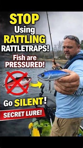 STOP Throwing Noisy Rattletraps! (Go Silent Instead)