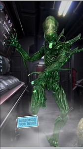 Check out this awesome Alien Xenomorph Action Figure by 52 Toys #shorts