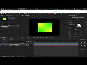 After Effects - Interface Description (Timeline)