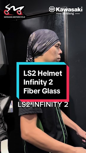 LS2 Infinity 2 Open Face Helmet with Fiber Glass