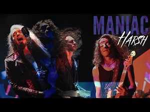 HARSH - Maniac (Rock Version - Official Music Video)