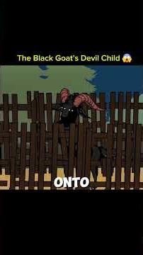 The Devil Goat of Our Village 😱#shortvideo