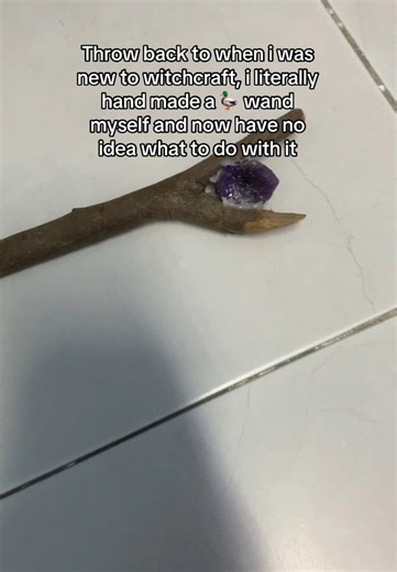 Dont mind the messy hot glue i’ve had enough 😔 #witch #witchcraft #witchtok #witchesoftiktok #witches #pagan #paganism