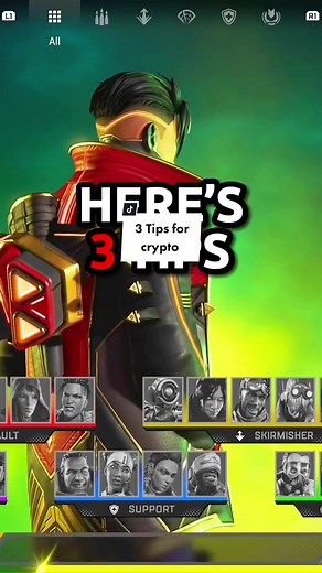 How to play Crypto like a Pro 👨🏻‍💻 #apex #apexlegends #apexcrypto