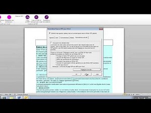 Nuance Power PDF Création d'un PDF