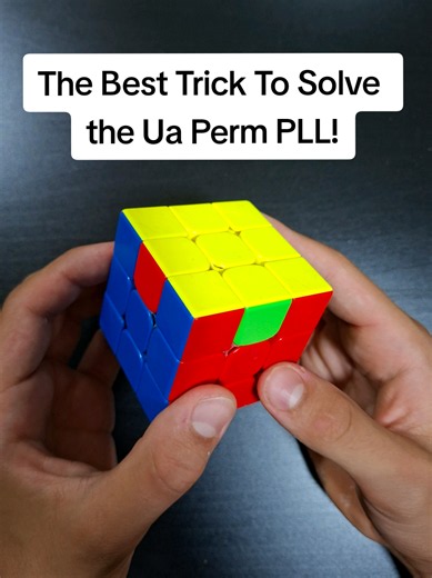 The best Trick To Solve this PLL Case! #speedcubing #cubing #rubik #cube #rubikscube