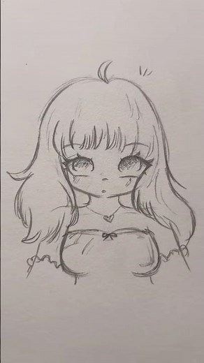 dibujito 🤍 #drawing #art #dibujaconmigo #sketch