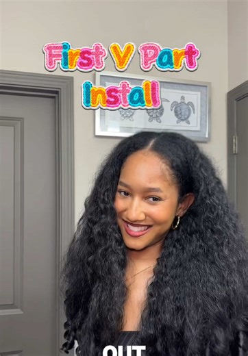 V-Part Wig Install: First Timer's Guide