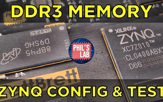 [Phil’s Lab] DDR3内存带和测试（Zynq）（第2部分）-Phils Lab 97