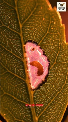 Secret World of Bugs | The Leafminer's Great Escape