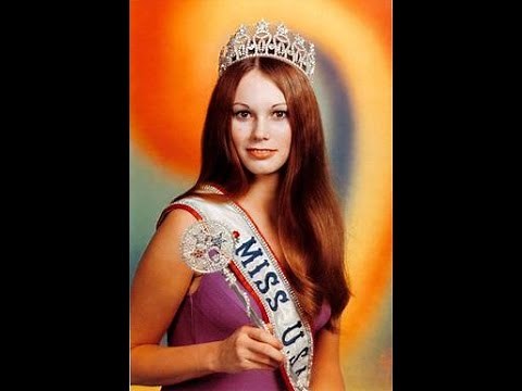 Miss U S A 1971 - Michele Mcdonald (Pennsylvania)
