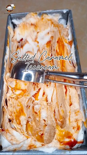 Homemade Salted Caramel Ice Cream Recipe