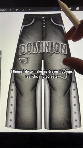 Realistic Mockup Techniques in Procreate