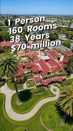 1 House. 160 Rooms. $70 Million. 38 Years. Because She Believed Stopping Meant Death.