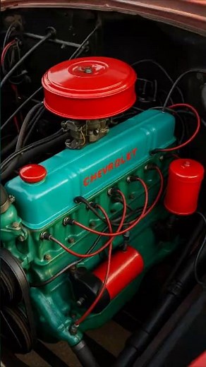 Chevy 216 inline-6 #engine #engines #l6