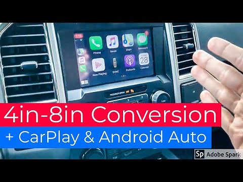 SYNC to SYNC 3 INSTALL | 15-21 F150's (w/ CarPlay/Android Auto)