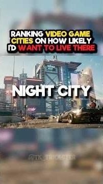 Would You Live in Night City? #Cyberpunk2077