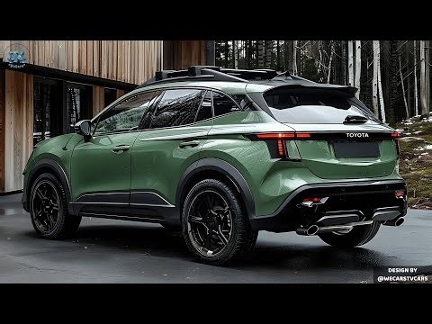 A New 2026 Toyota Rav4 Hybrid Unveiled - The Best SUV For All Terrains ?