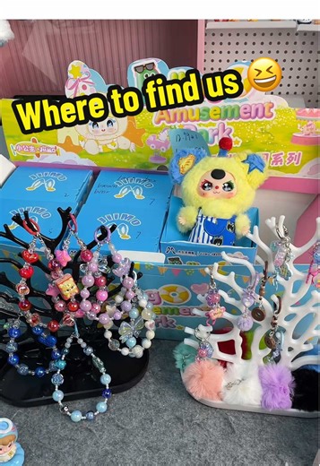 We move here 🥰🥰@Kem_bb let’s go to find us #kemblindbox #unboxing #blindbox #babythree #diy