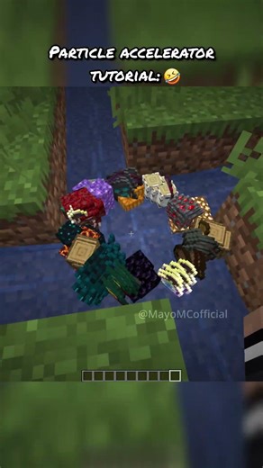 Particle accelerator tutorial: 🤣🥀 #shorts