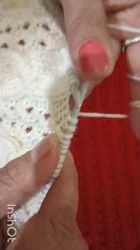 #knittingvideo #beginners #knitting #needlework #woolencraft #viralvideo #youtubeshorts #homemade 🧶🪢