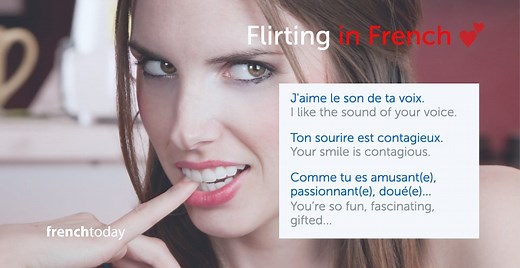 30 Phrases & Words To Flirt in French