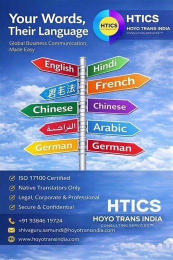 🌎 Language Translation Services – Breaking Barriers, Connecting Global Business