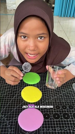 MAKE COLORED SLIME 🩷💛💚 ACCORDING TO YOUR REQUEST #slime